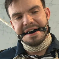 Jason Maddox in 'Kink Men' Ripped Stud Blackmailed into an Edging (Thumbnail 11)