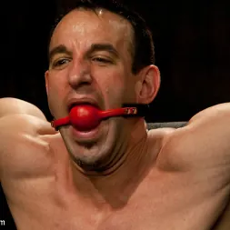 Jason Miller in 'Kink Men' Post Orgasm Torment - Live Shoot (Thumbnail 2)