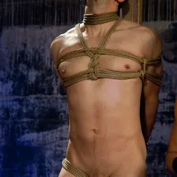 Jason Miller in 'Kink Men' rock vs miller - Live Shoot (Thumbnail 2)