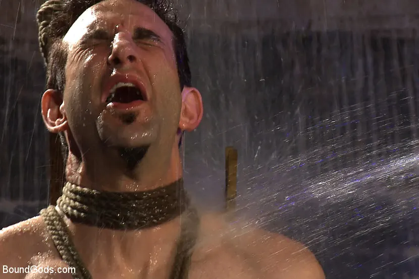 Kink Men 'rock vs miller - Live Shoot' starring Jason Miller (Photo 4)