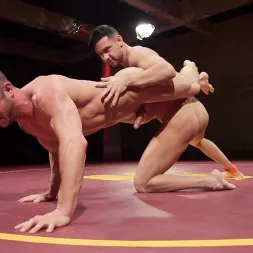 Jason Styles in 'Kink Men' vs. Josh Conners: Tall beefy studs slam on the mat (Thumbnail 7)