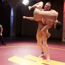 Jason Styles in 'Kink Men' vs. Josh Conners: Tall beefy studs slam on the mat (Thumbnail 9)