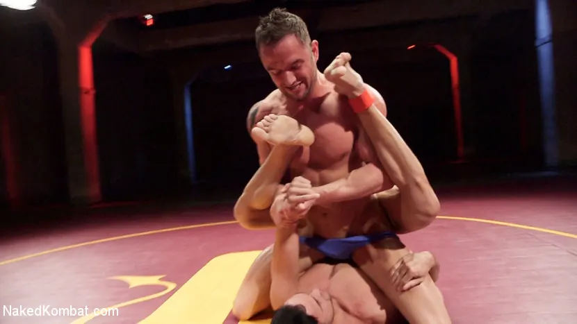 Kink Men 'vs. Josh Conners: Tall beefy studs slam on the mat' starring Jason Styles (Photo 10)