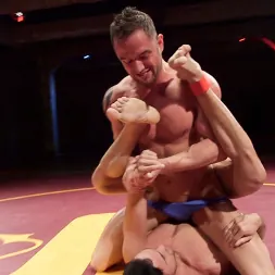 Jason Styles in 'Kink Men' vs. Josh Conners: Tall beefy studs slam on the mat (Thumbnail 10)