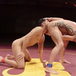 Jason Styles in 'Kink Men' vs. Josh Conners: Tall beefy studs slam on the mat (Thumbnail 11)