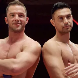 Jason Styles in 'Kink Men' vs. Josh Conners: Tall beefy studs slam on the mat (Thumbnail 15)