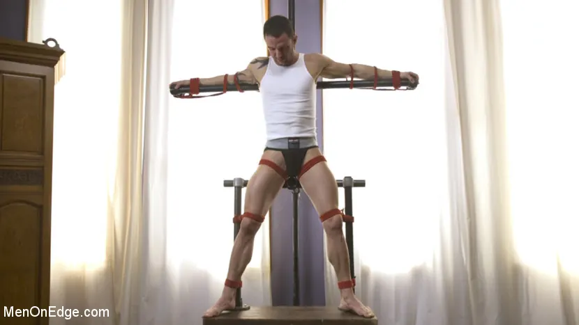 Kink Men 'Muscular Straight Boy Edged in Bondage!' starring Jason Styles (Photo 2)