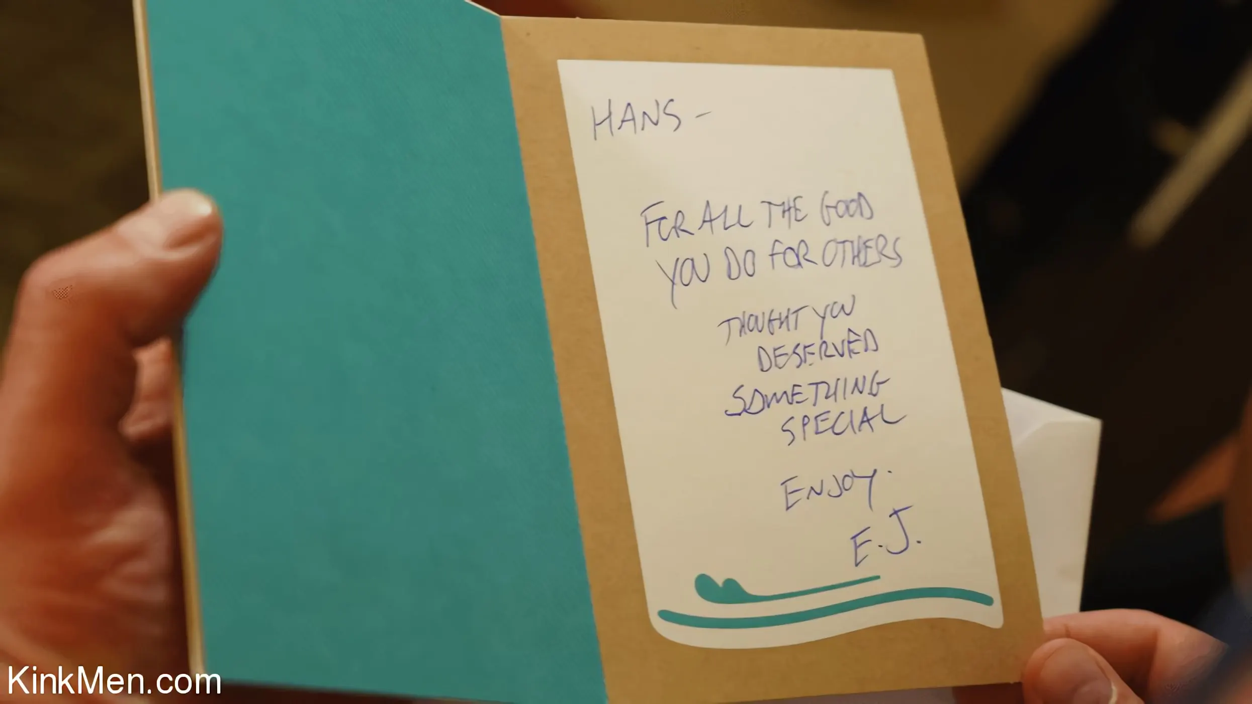 Kink Men 'Special Delivery: Hans Berlin and Jax Thirio' starring Jax Thirio (Photo 2)