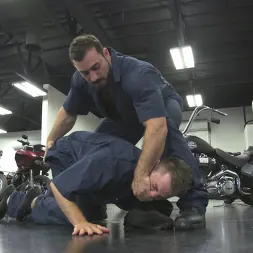 Jaxton Wheeler in 'Kink Men' Abuse in the Workplace (Thumbnail 2)