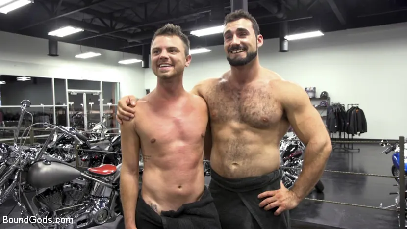 Kink Men 'Abuse in the Workplace' starring Jaxton Wheeler (Photo 15)