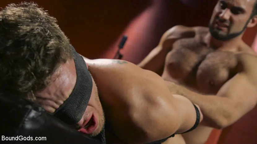 Kink Men 'Alexander Pays His Debts With His Holes' starring Jaxton Wheeler (Photo 8)