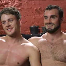 Jaxton Wheeler in 'Kink Men' Alexander Pays His Debts With His Holes (Thumbnail 15)
