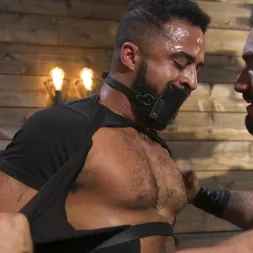 Jaxton Wheeler in 'Kink Men' Built and Bullied in Bondage (Thumbnail 3)