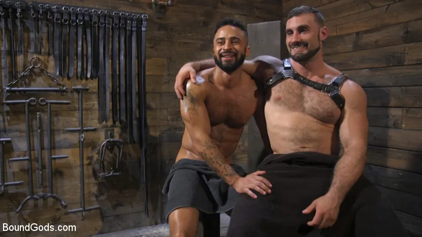 Kink Men 'Built and Bullied in Bondage' starring Jaxton Wheeler (Photo 30)