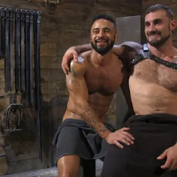Jaxton Wheeler in 'Kink Men' Built and Bullied in Bondage (Thumbnail 30)