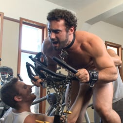 Jaxton Wheeler in 'Kink Men' Loudmouth bodybuilder with a fat cock gets edged against his will (Thumbnail 7)