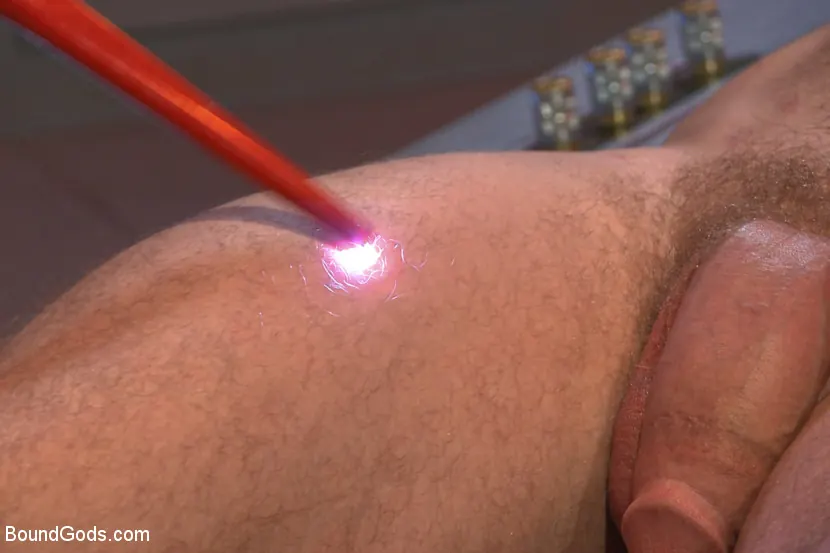 Kink Men 'The Onyx Converter - The Onyx vs The Redz Series' starring Jaxton Wheeler (Photo 3)