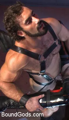 Kink Men 'The Onyx Converter - The Onyx vs The Redz Series' starring Jaxton Wheeler (Photo 8)