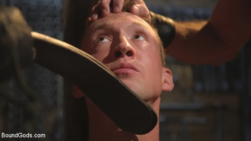 Kink Men 'Training Day - Dom in training gets to break in a ripped, new slave' starring Jaxton Wheeler (Photo 2)