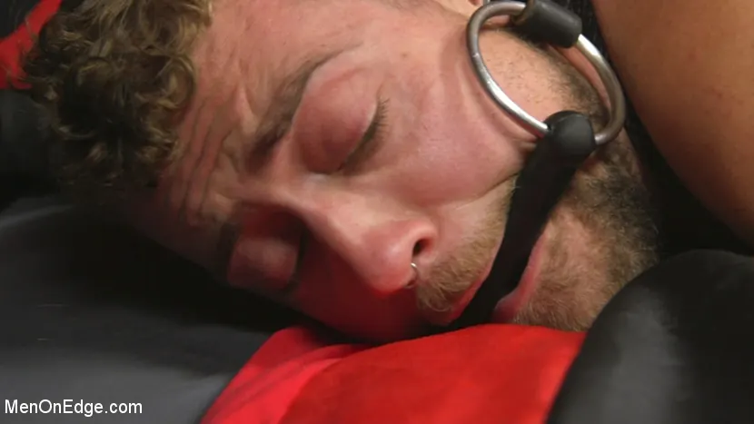 Kink Men 'Hot new stud with a beautiful cock gets edged and fucked to cum!' starring Jay Austin (Photo 6)