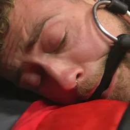 Jay Austin in 'Kink Men' Hot new stud with a beautiful cock gets edged and fucked to cum! (Thumbnail 6)