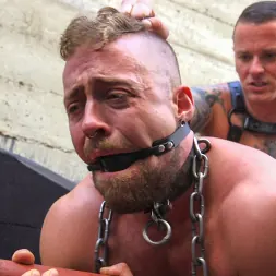 Jay Austin in 'Kink Men' Muscle Stud is Shackled and Flogged in the Streets for SF Pride Weekend (Thumbnail 7)