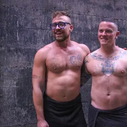 Jay Austin in 'Kink Men' Muscle Stud is Shackled and Flogged in the Streets for SF Pride Weekend (Thumbnail 14)