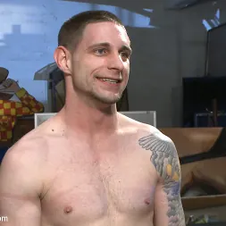 Jay Rising in 'Kink Men' Straight stud with a giant cock relentlessly edged against his will (Thumbnail 18)