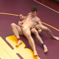 Jed Athens in 'Kink Men' Top Cock: Face Smothering, Foot Worship and Sexual Domination! (Thumbnail 7)