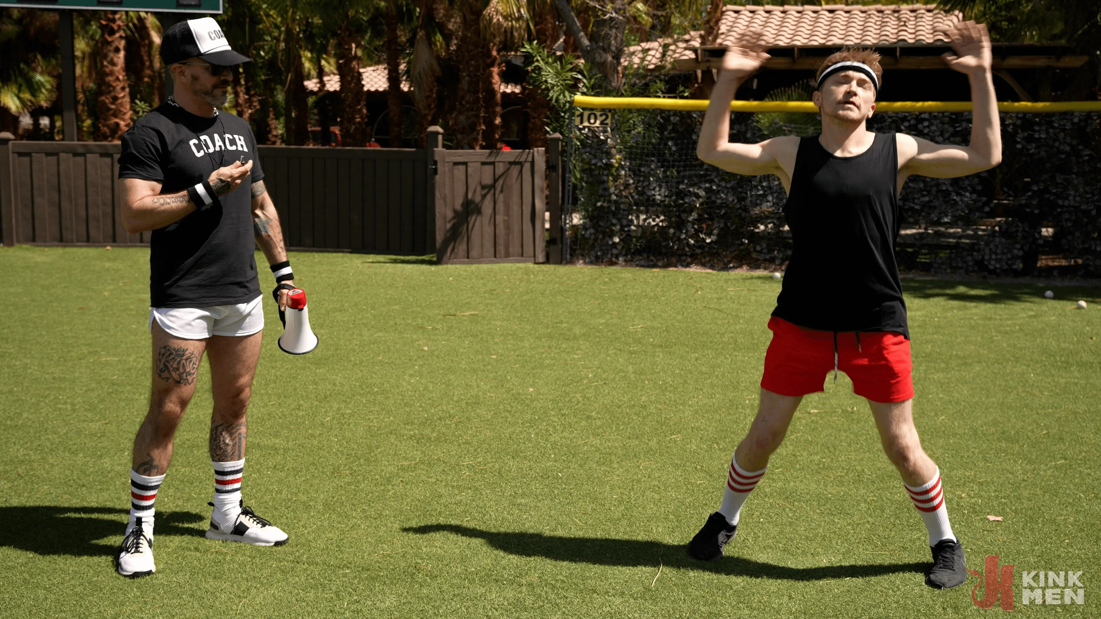 Kink Men 'Welcome to the Big Leagues: Jeremiah Jones and Zacc Andrews' starring Jeremiah Jones (Photo 1)