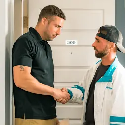 Jeremy London in 'Kink Men' The arborists scene 3 - Rent due (Thumbnail 6)