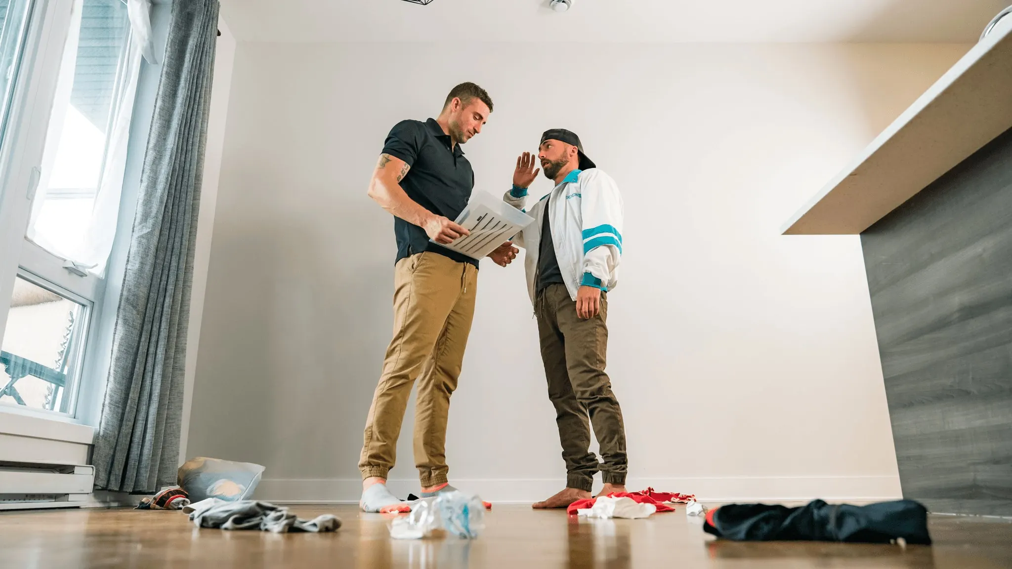 Kink Men 'The arborists scene 3 - Rent due' starring Jeremy London (Photo 13)