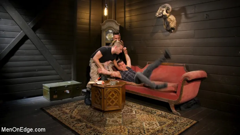 Kink Men 'The House Always Wins: Casino Thief Gets Caught and Fucked-With' starring Jeremy Spreadums (Photo 1)