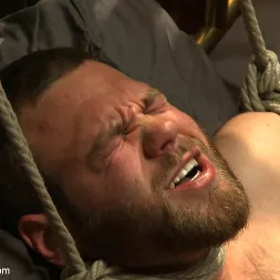 Jesse Carl in 'Kink Men' Straight Stud's First Boy Boy Experience (Thumbnail 2)