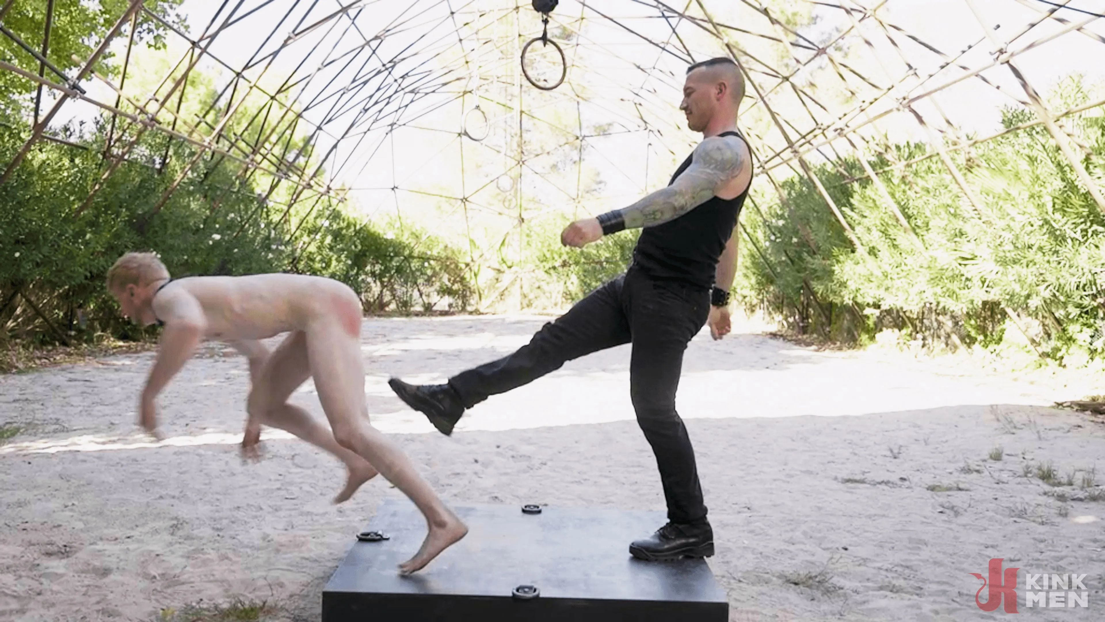 Kink Men 'EXCITED TO SERVE' starring Jesse Stone (Photo 26)