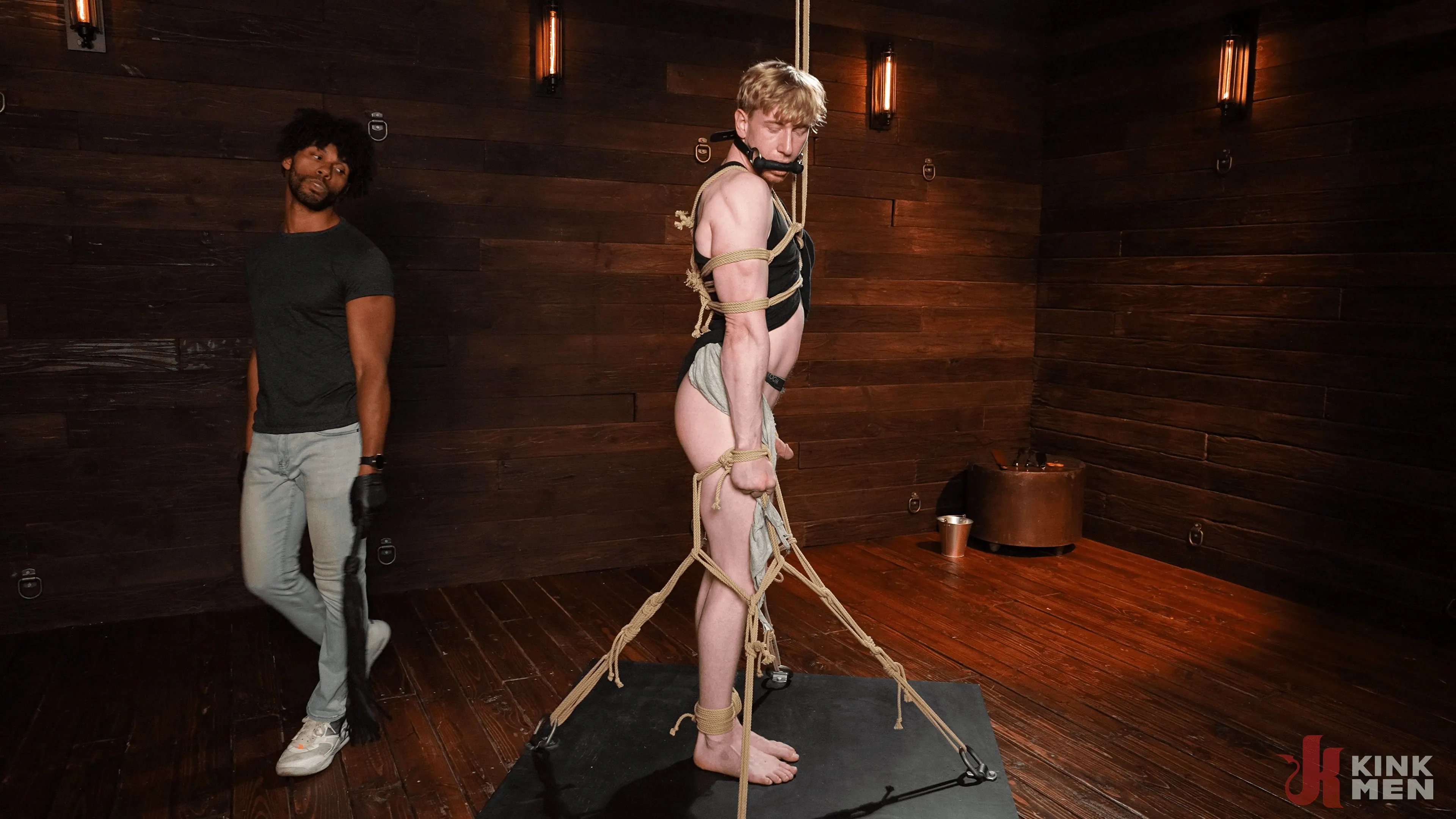 Kink Men 'The Call Back: Tony Genius Overwhelms Jesse Stone with a Dominating Performance' starring Jesse Stone (Photo 10)