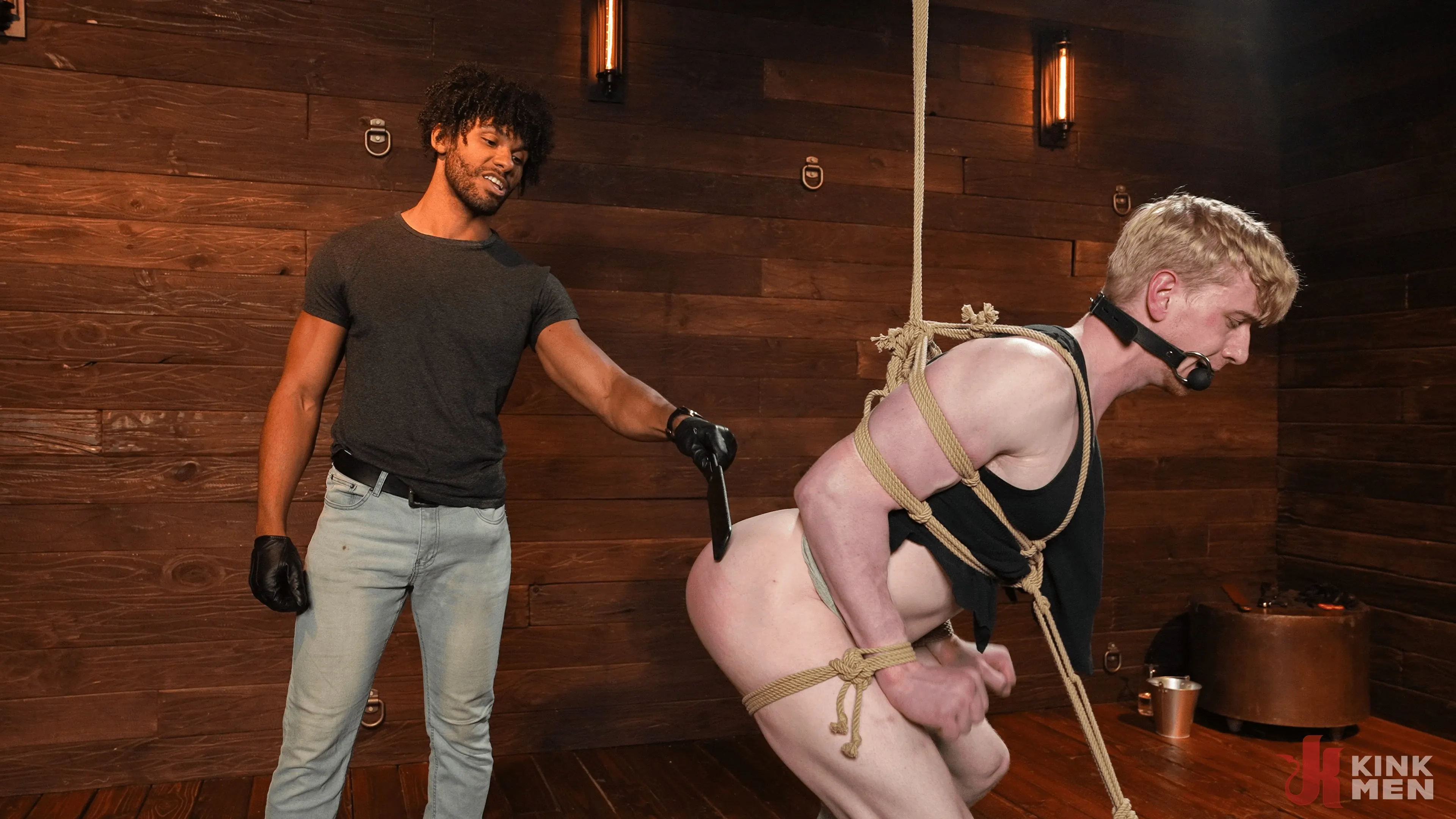 Kink Men 'The Call Back: Tony Genius Overwhelms Jesse Stone with a Dominating Performance' starring Jesse Stone (Photo 14)