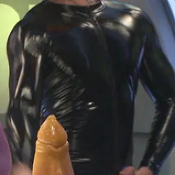 Jessie Colter in 'Kink Men' Abducted and Fucked: A twisted alien experiments on Lance Hart's Ass (Thumbnail 13)