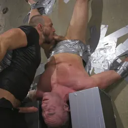 Jessie Colter in 'Kink Men' Beefy Muscular Hunk Deprived of Air and Fucked into Submission (Thumbnail 5)
