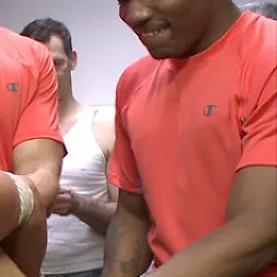 Jessie Colter in 'Kink Men' Extra Innings - Bully Team Violates Pitcher in the Showers (Thumbnail 16)