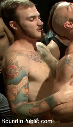 Kink Men 'FUCK THE DJ!!!' starring Jessie Colter (Photo 11)