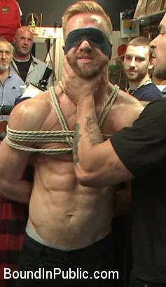 Kink Men 'Greedy whore stuffed full of cock at a local clothing store' starring Jessie Colter (Photo 6)