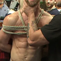 Jessie Colter in 'Kink Men' Greedy whore stuffed full of cock at a local clothing store (Thumbnail 6)