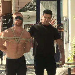 Jessie Colter in 'Kink Men' Greedy whore stuffed full of cock at a local clothing store (Thumbnail 9)