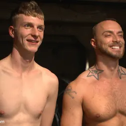 Jessie Colter in 'Kink Men' edged and cum on his face (Thumbnail 15)