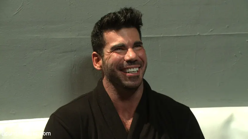 Kink Men 'Muscled DJ tied to the toilet and ass fucked in front of a horny crowd' starring Jessie Colter (Photo 18)