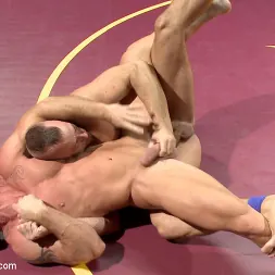 Jessie Colter in 'Kink Men' Naked Kombat's Summer Smackdown Tournament - Quarter Final Match One (Thumbnail 6)