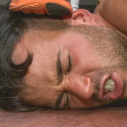 Jessie Colter in 'Kink Men' Pitcher becomes catcher - Bound stud takes a baseball bat up his ass! (Thumbnail 4)