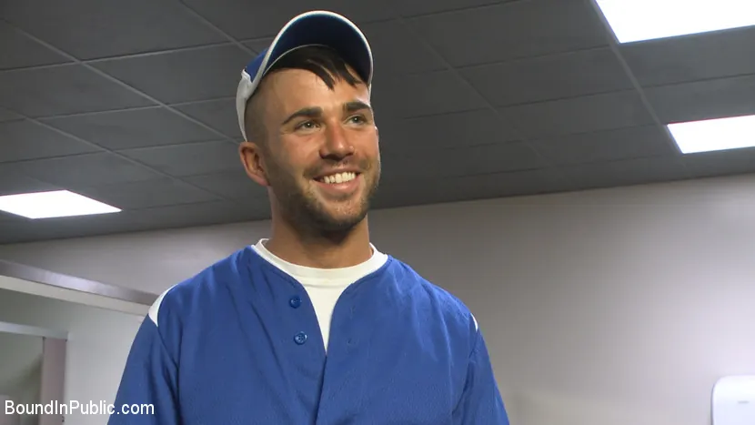 Kink Men 'Pitcher becomes catcher - Bound stud takes a baseball bat up his ass!' starring Jessie Colter (Photo 10)