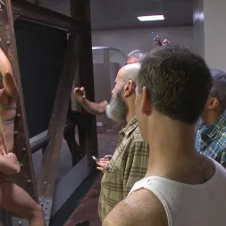 Jessie Colter in 'Kink Men' Pitcher becomes catcher - Bound stud takes a baseball bat up his ass! (Thumbnail 13)